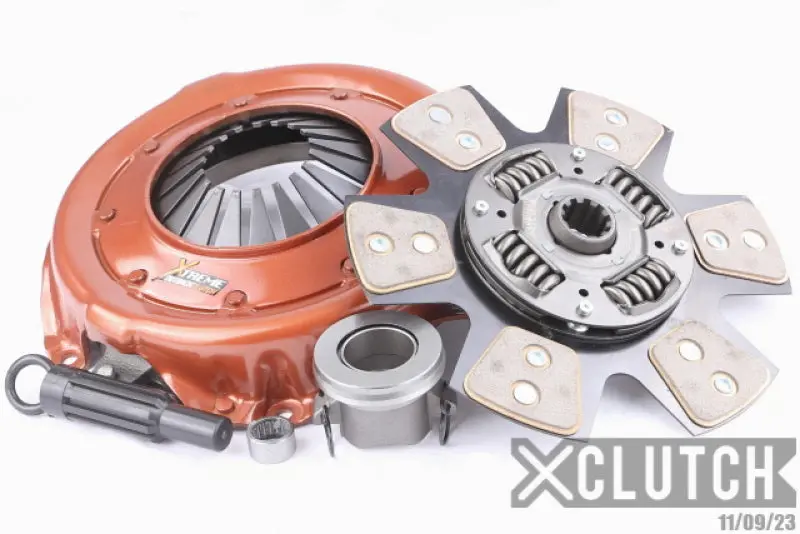 Xclutch 92-99 Dodge Dakota Ws 3.9L Stage 2 Sprung Ceramic Clutch Kit 1