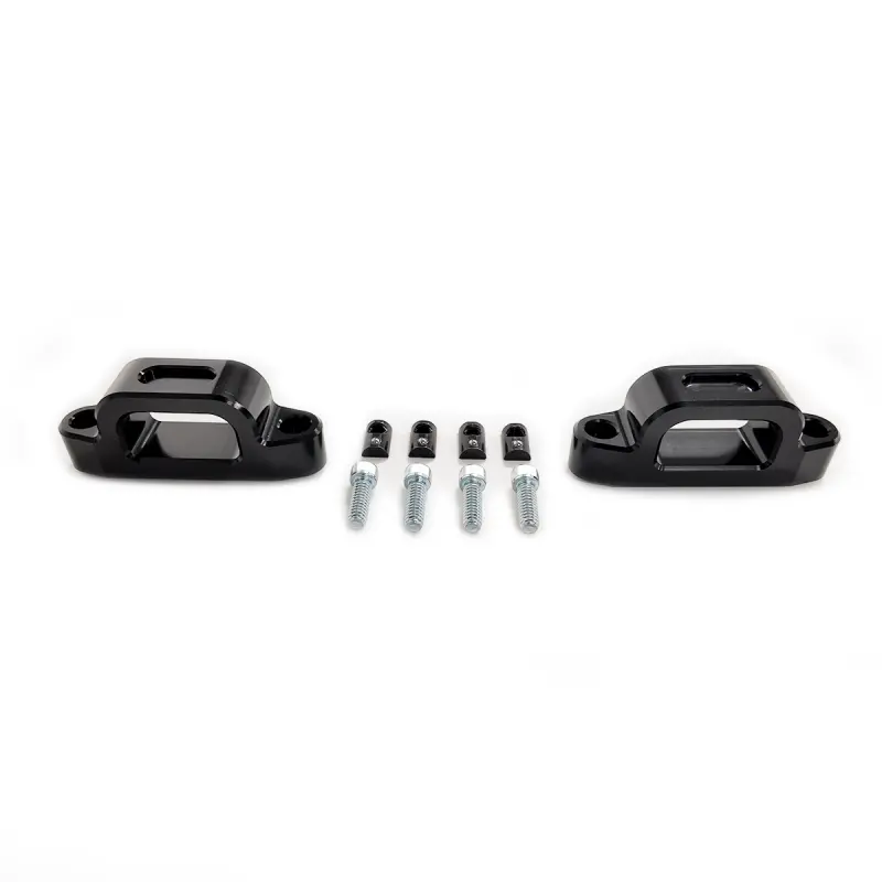 Cali Raised Billet Roof Rack Tie Down Kit For Victory 4X4 Prinsu Cali Raised Led Roof Rack 1