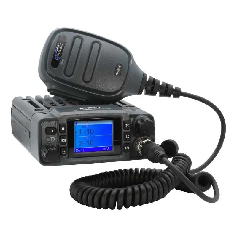 Rugged Radios Rugged Gmr25 Waterproof Gmrs Mobile Radio 1