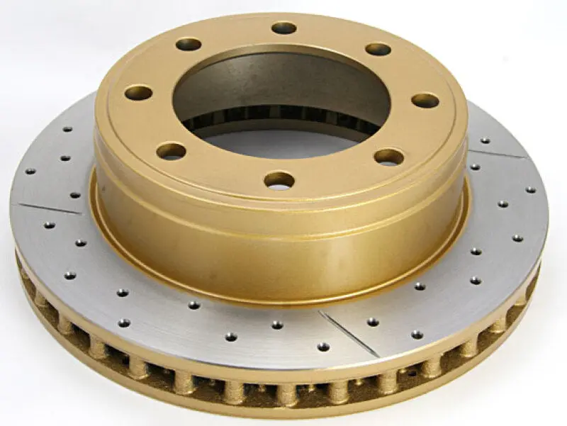 Dba 99-04 Ford F-250 Super Duty (W/Rear Rotor) 4Wd Front Street Drilled & Slotted Rotor 1