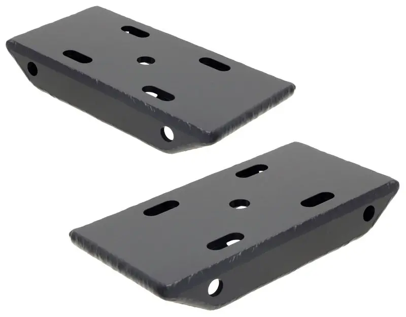 Rockjock Hd Leaf Spring Plates For Use W/ 2 1/2In Springs Jeep Cj Rear Yj Front Or Rear Pair 1
