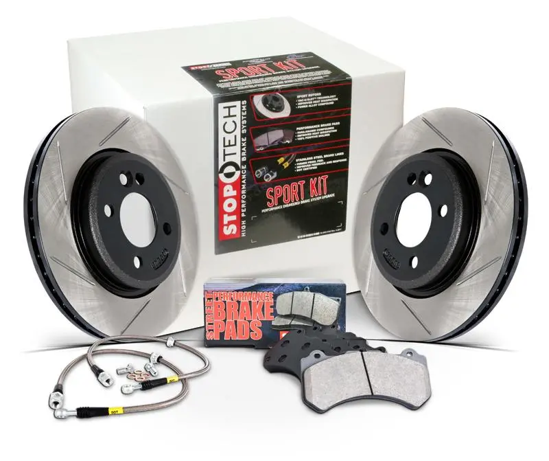 Sport Axle Pack, Slotted, 4 Wheel 1