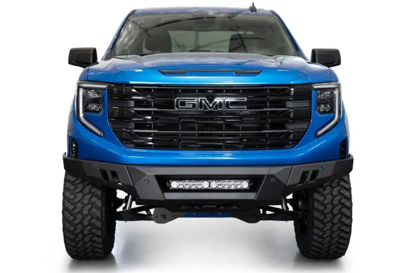 Add 2022-2025 Gmc 1500 Black Label Front Bumper 1