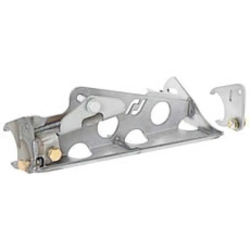 Rockjock Jk Wrangler Unlimited 4Dr Currectlync High Steer Front Trac Bar Relocation/Ram Assist Mount 1