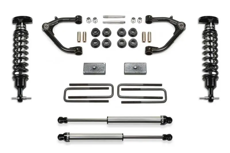 Fabtech 19-21 Gm C/K1500 P/U 3In Uniball Uca Sys W/Dl 2.5 & 2.25 1