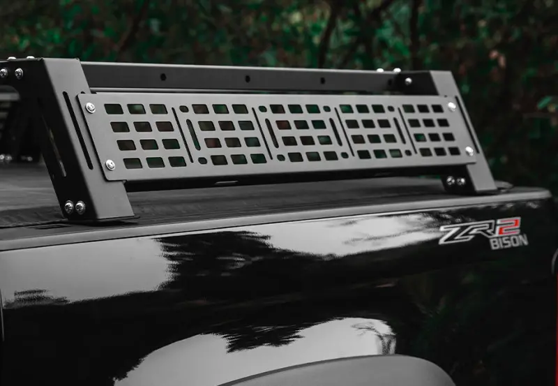 Cali Raised 14-24 Chevy Colorado Overland Bed Rack - Medium 1