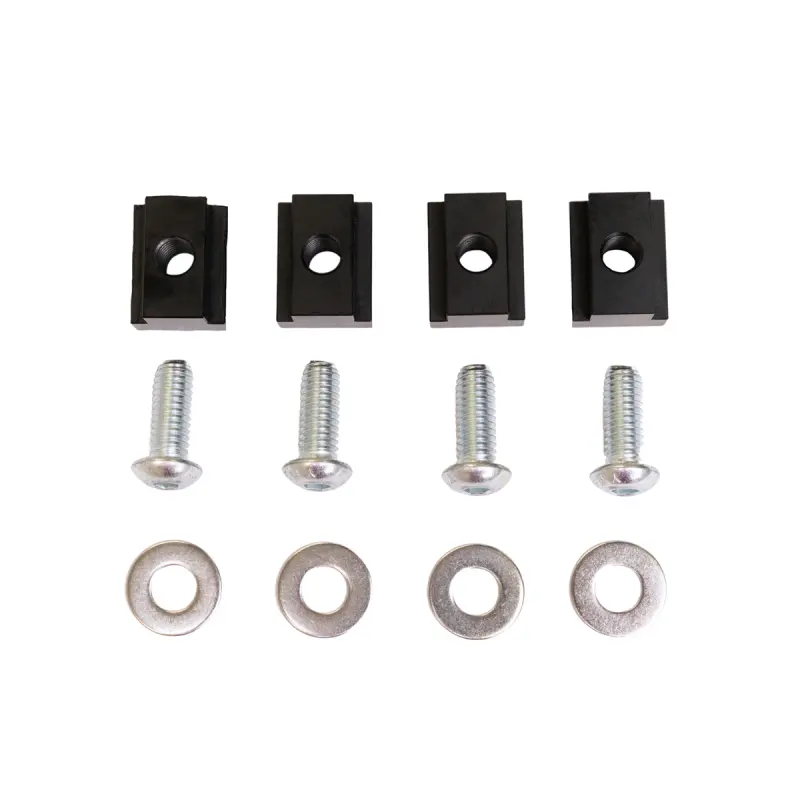 Cali Raised Bed Rail Accessory Nut Kit Fits Toyota Oem Rail System 1
