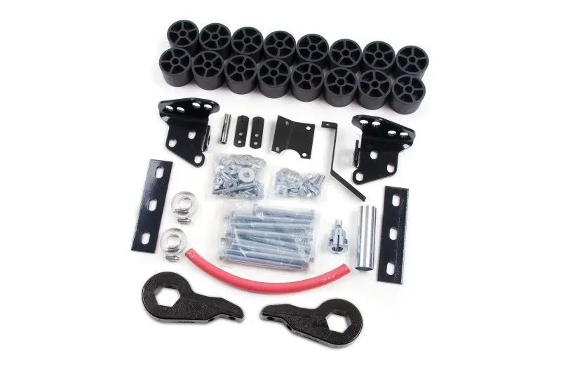 Zone Offroad 97-03 Ford F-150 4In Combo Lift Kit 1