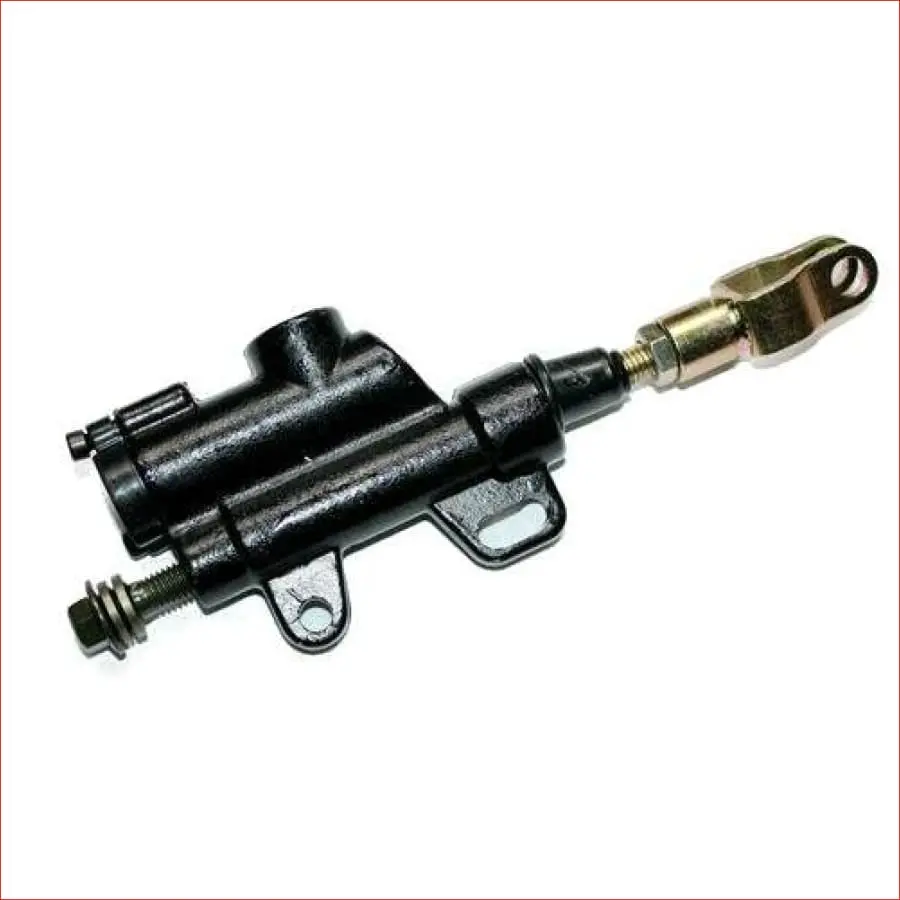 8Mm (Black/Short) Foot Brake Hydraulic Master Cylinder 1