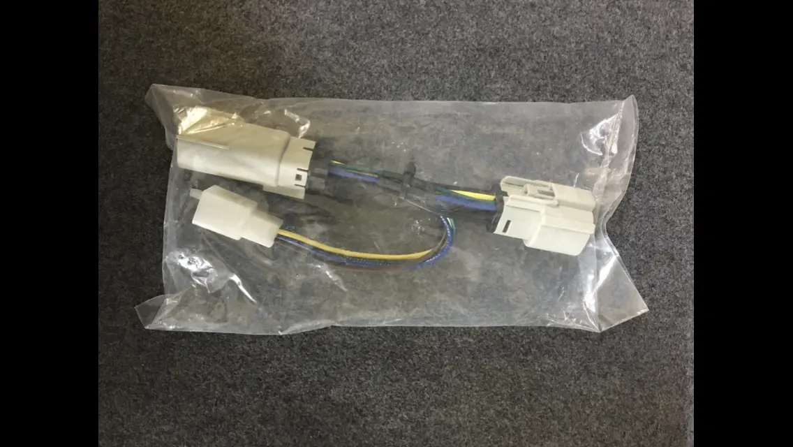 Wiring Sub Harness 8 Pin Harley-Davidson 1