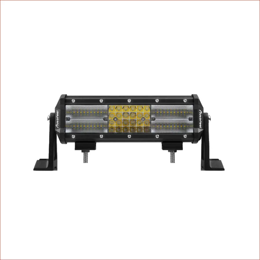 9" Led Light Bar 840 Watts 1