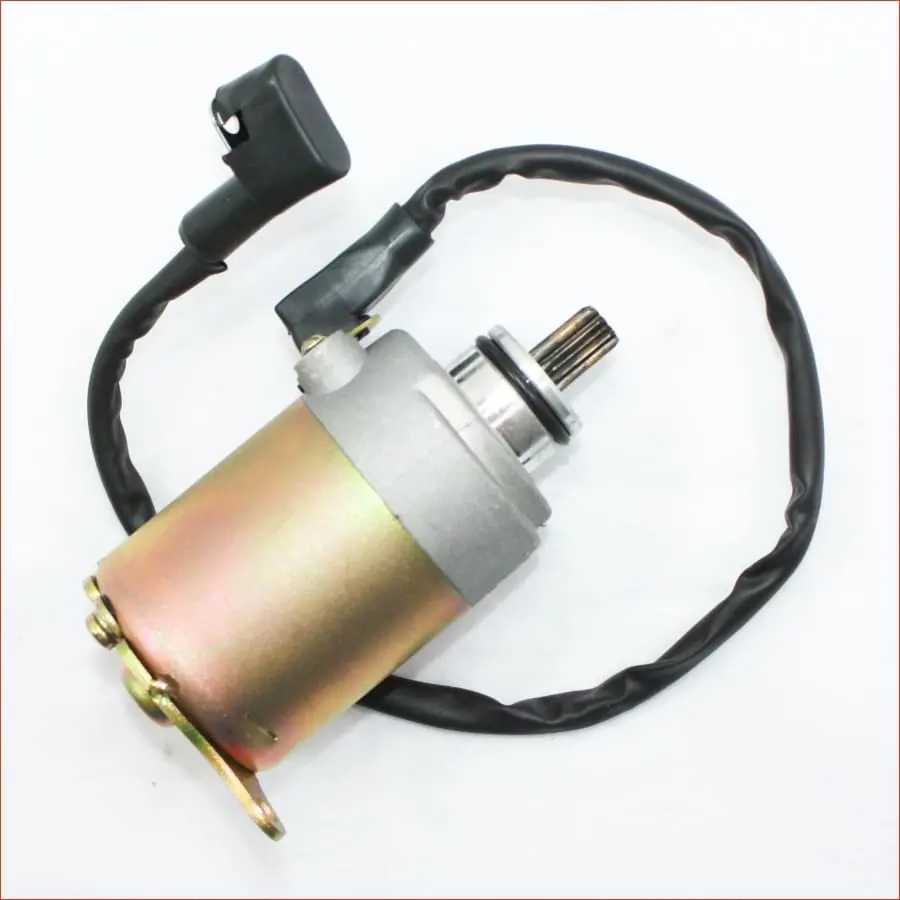 9 Teeth Starter Start Motor Fit Gy6 125Cc 150Cc 1