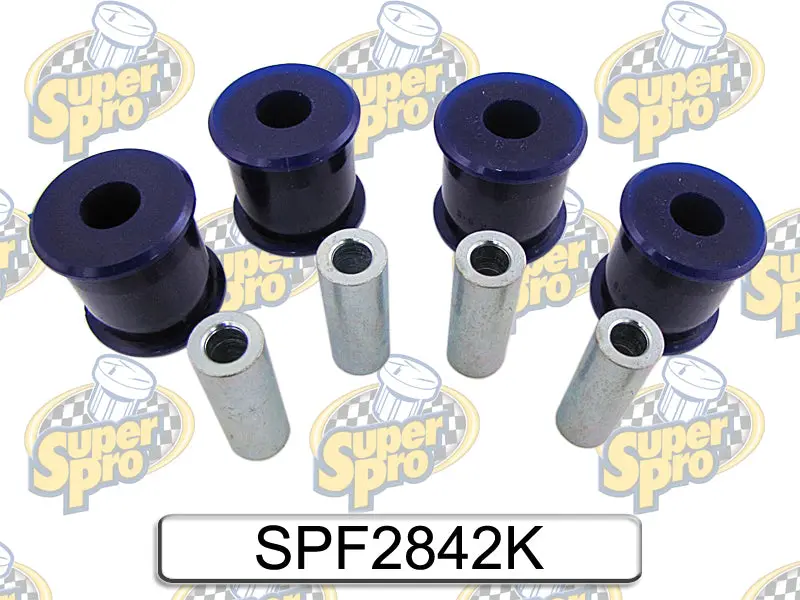 Superpro 1999 Jeep Grand Cherokee Limited Front Upper Control Arm Bushing Set 1