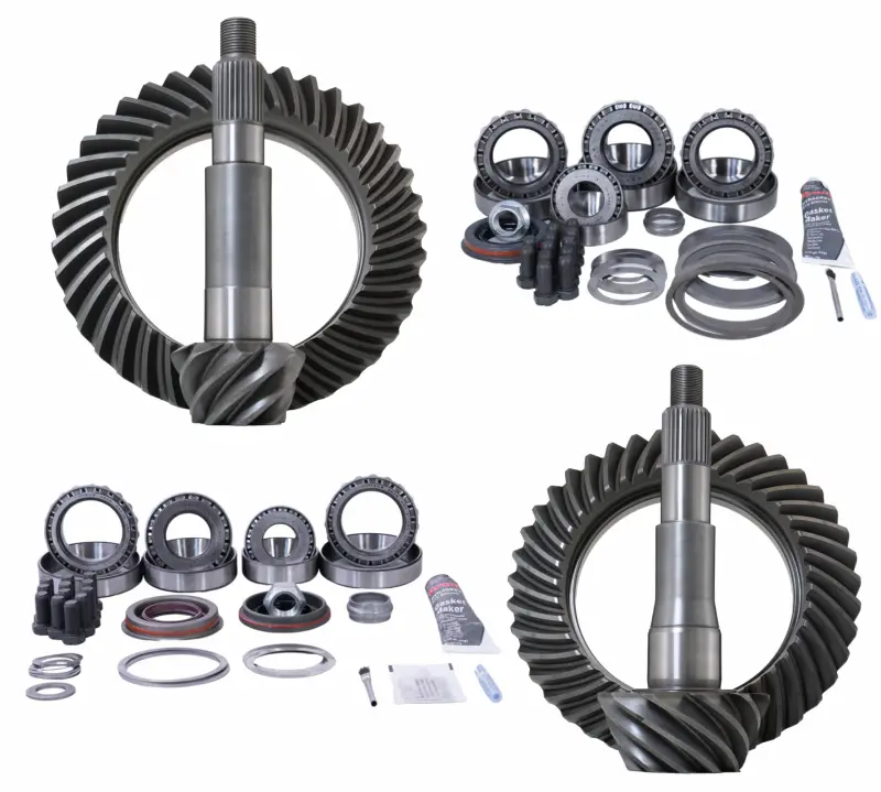 Revolution Gear & Axle 14-18 Ram 2500/3500 11.5In-9.25In Reverse Cut 4.10 Ratio Gear Package 1