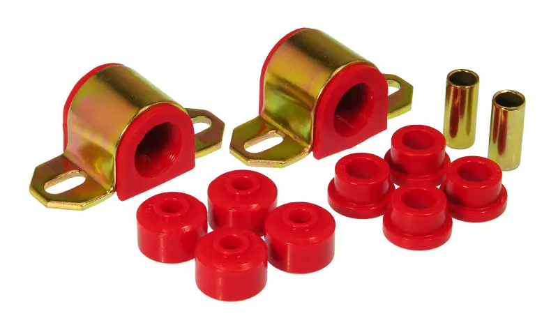 Prothane 84-99 Jeep Cherokee / Commander Front Sway Bar Bushings - 28Mm - Red 1