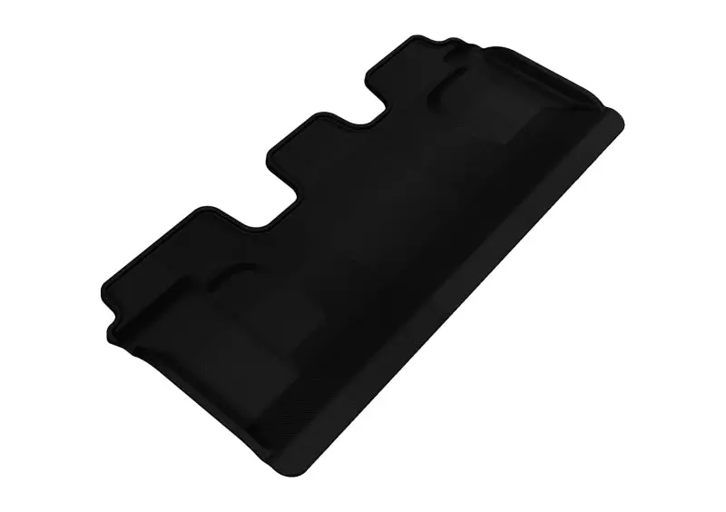 3D Maxpider 2008-2020 Lexus/Toyota Lx/Land Cruiser Kagu 3Rd Row Floormats - Black 1