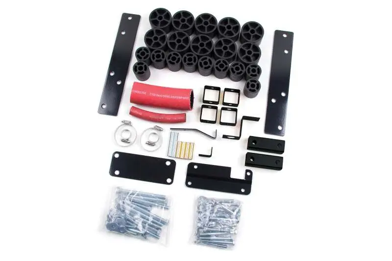 Zone Offroad 94-97 Gm S10 2In Body Lift 1