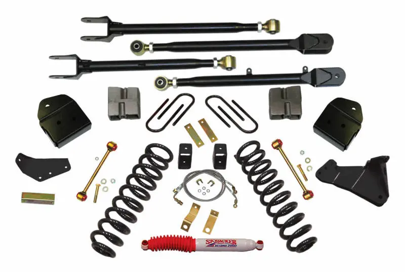 Skyjacker 4"Kit,08 F250 4Wd/Gas W/Lks 1