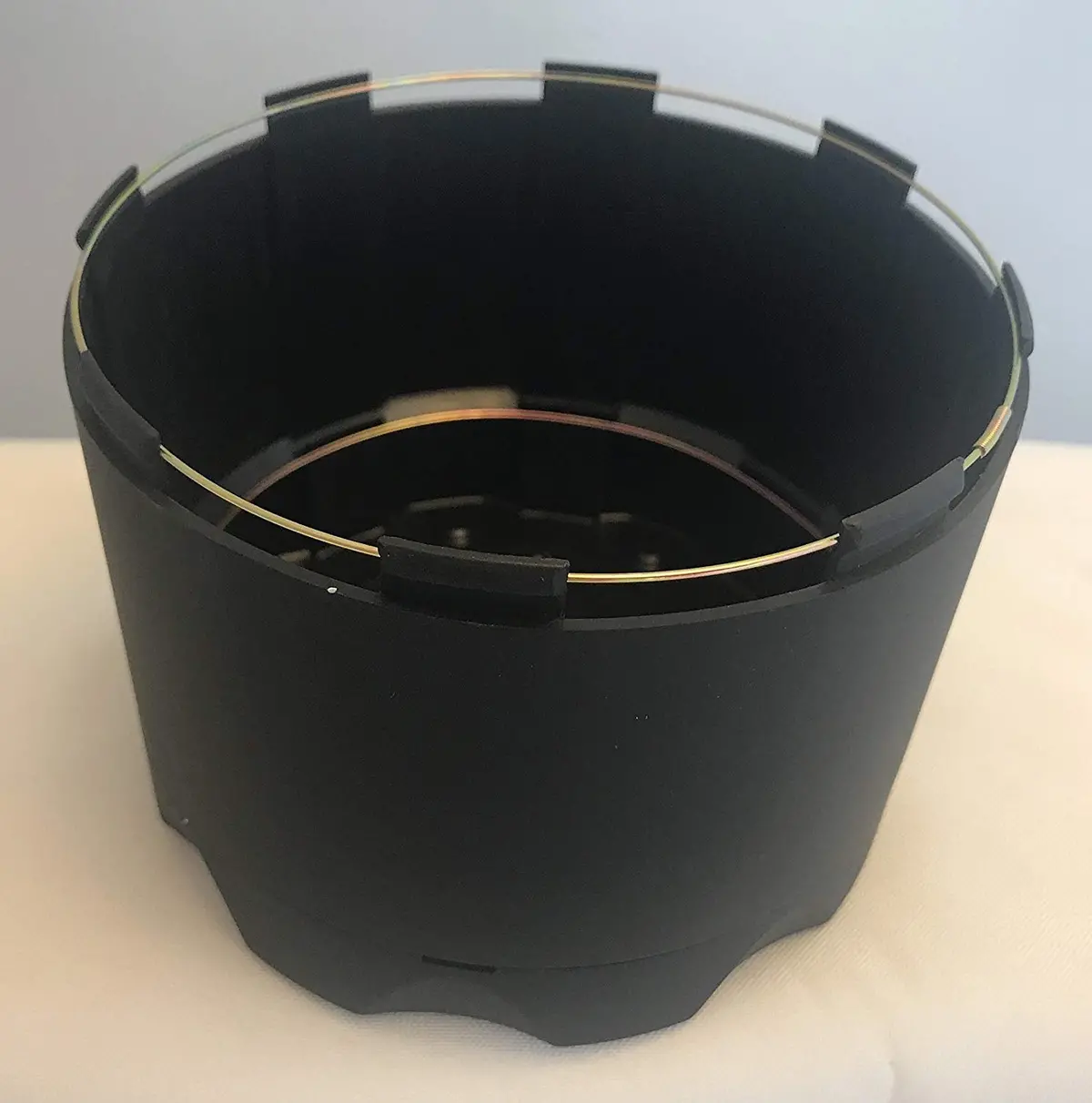 Liquid Metal Wheels Flat Black Custom Wheel Center Cap # Bc-671B / Bc-671 (4 Caps) 2