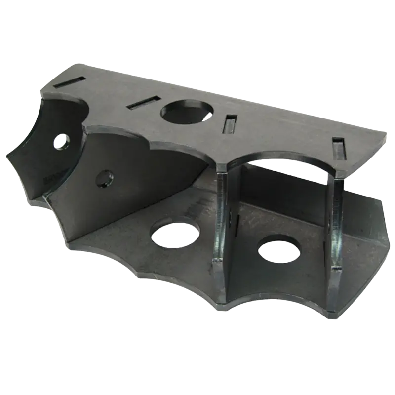 Artec Industries Large 4-Link Xmember Bracket For 1.75 In Tubing 1