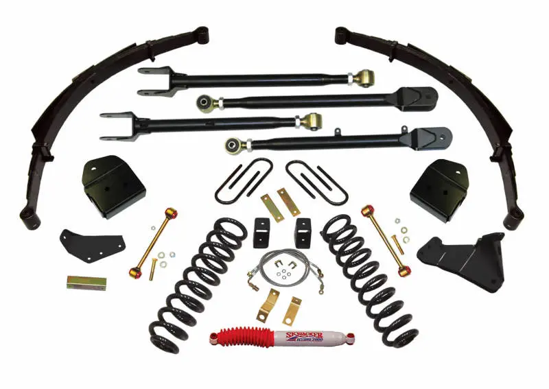 Skyjacker 4"Sys,08 F250 4Wd/Gas W/Lks 1