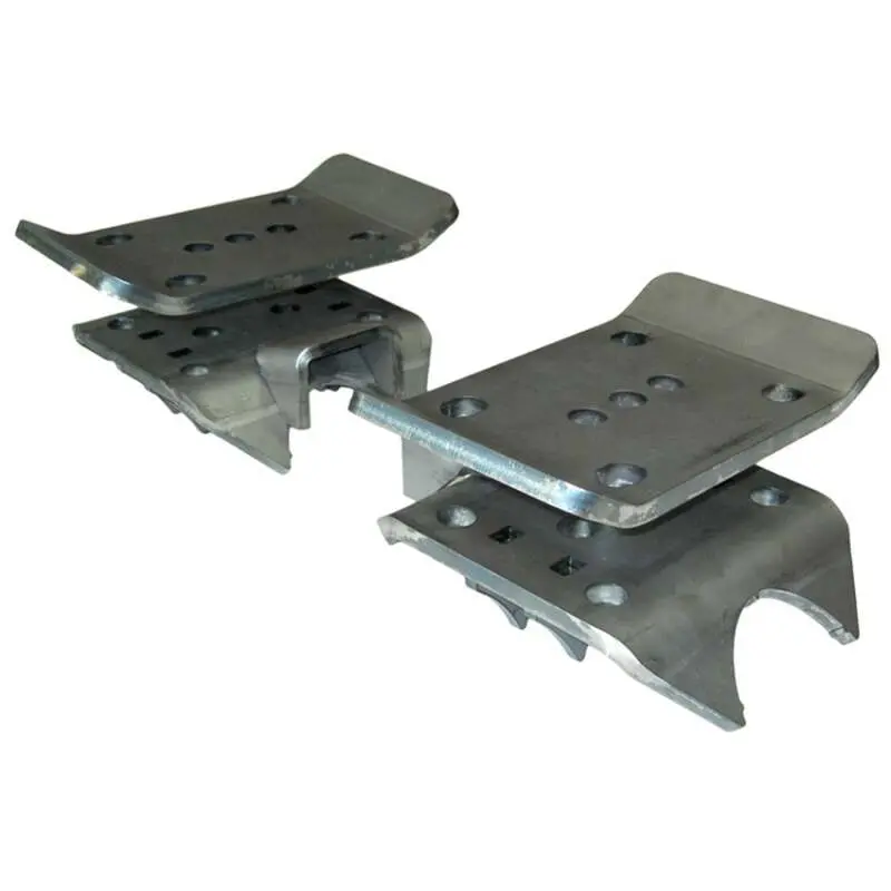 Artec Industries Leaf Spring Perch And Plates (Pair) 1