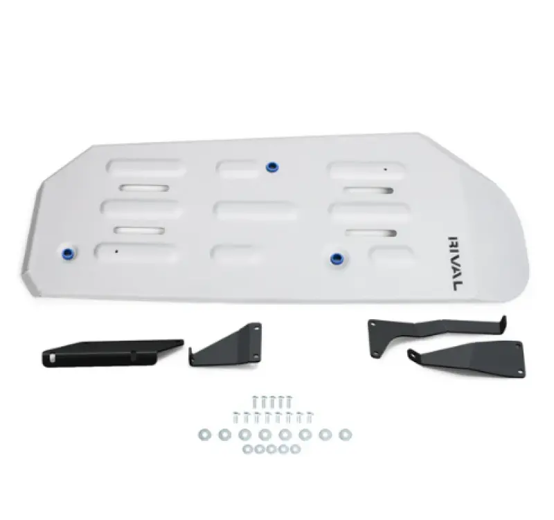 Rival Aluminum Gas Tank Skid Plate For 2010-2014 4Runner Or Lexus Gx 460 1