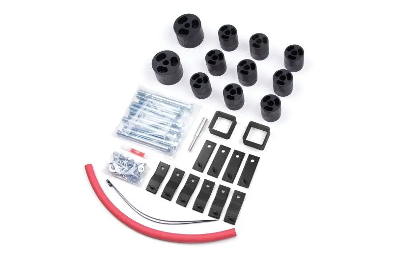 Zone Offroad 87-95 Jeep Wrangler Yj 2In Body Lift - Manual Trans 1