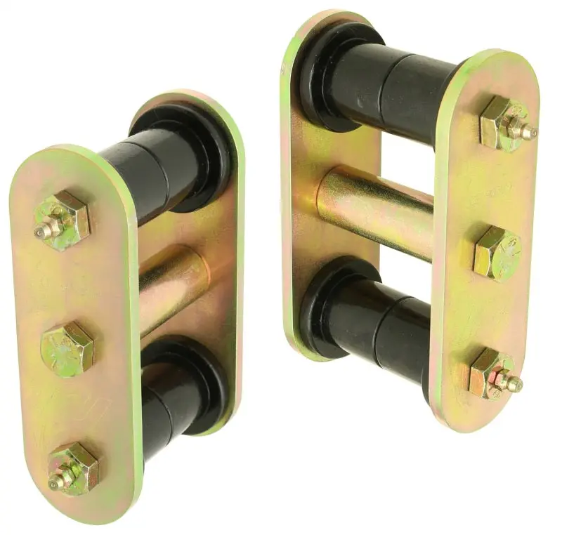 Rockjock Yj Front Shackles For Pro Comp Springs 1
