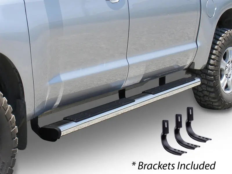 Go Rhino 19-20 Chevy 1500 6In Oe Xtreme Complete Kit W/Sidesteps + Brkts 1
