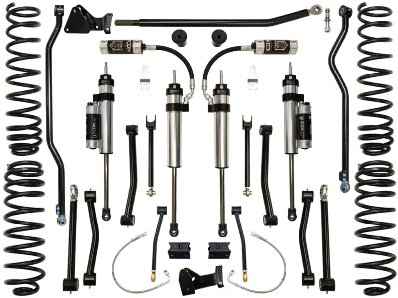 Icon 07-18 Jeep Wrangler Jk 4.5In Stage 4 Suspension System 1