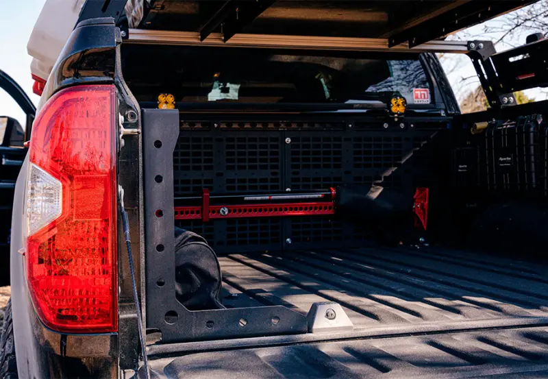 Cali Raised 2007-2021 Toyota Tundra Bed Channel Supports 1