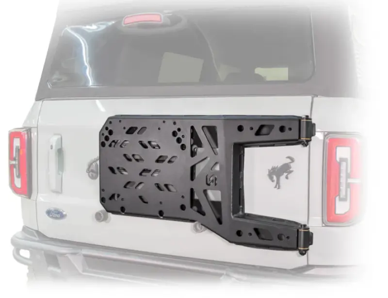 Turn Offroad 2021+ Ford Bronco Hd Tire Carrier Tailgate Reinforcement 1
