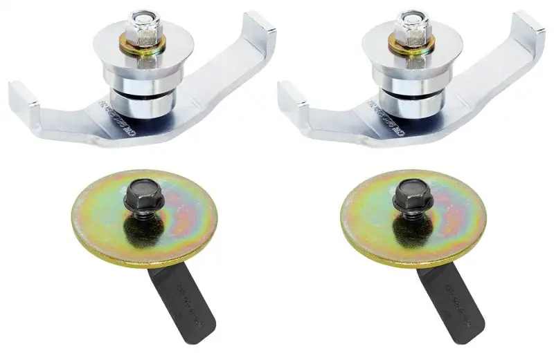 Rockjock Jk Coil Spring Retainer Kit Rear Set 1
