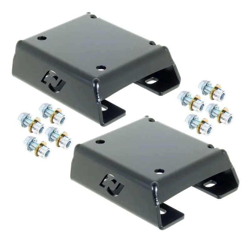 Rockjock Jt Gladiator Bump Stop Kit Rear W/ Steel Spacers Hardware 1