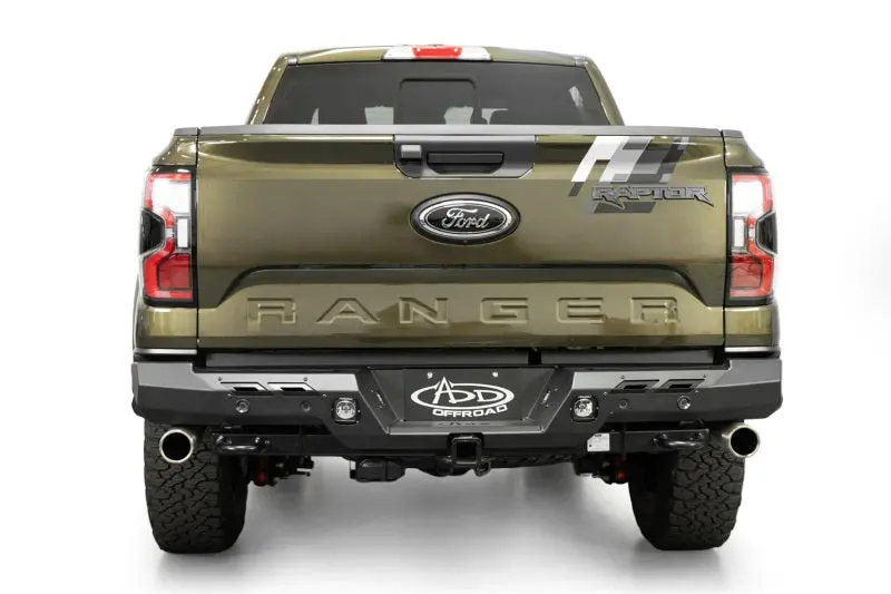 Add 2024+ Ford Ranger Raptor Phantom Rear Bumper 1