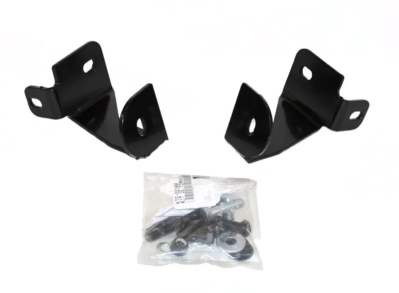 Go Rhino 05-15 Toyota Tacoma Rc2 Lr 20In Light Mnt Complete Kit W/Front Guard + Brkts 1