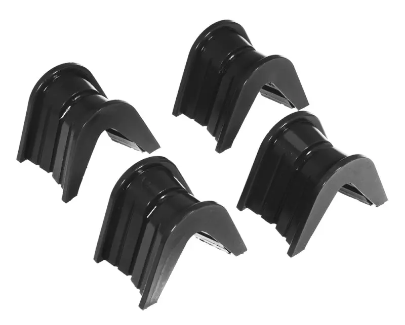 Prothane 66-79 Ford F100/250/Bronco C-Bushings 2Deg Offset - Black 1