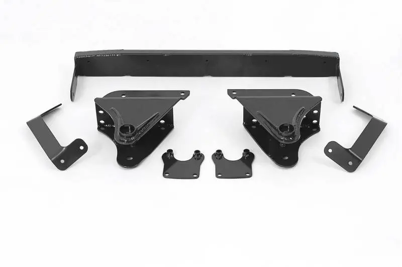 Fabtech 99-00 Ford F250/350 4Wd 3.5In Spring Hanger W/Perf Shks 1