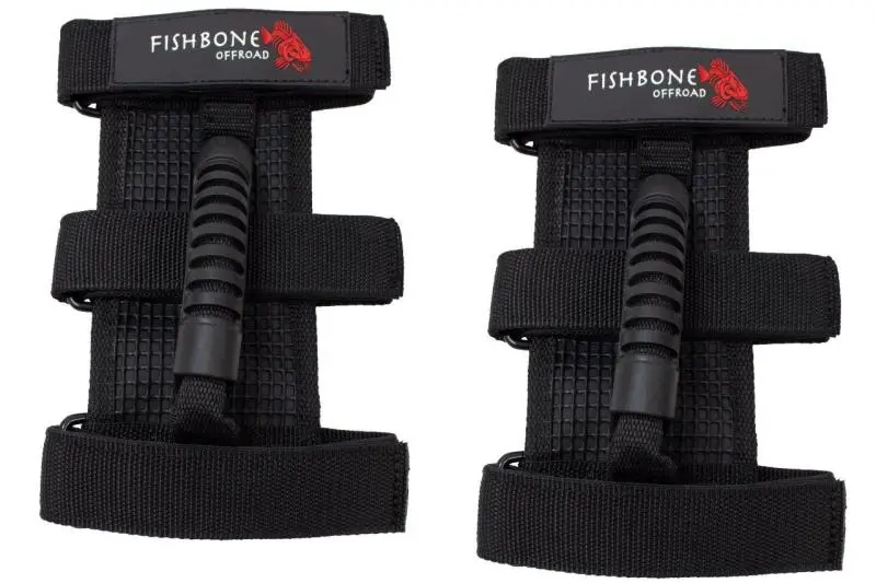 Fishbone Offroad Grab Handles W Three Straps 1