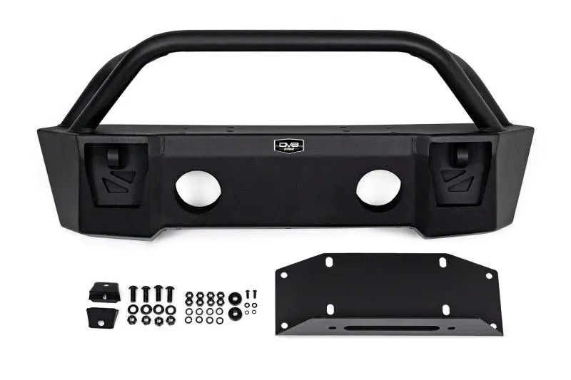 Dv8 Offroad 07-22 Jeep Wrangler Jk/Jl Pocket Front Bumper 1