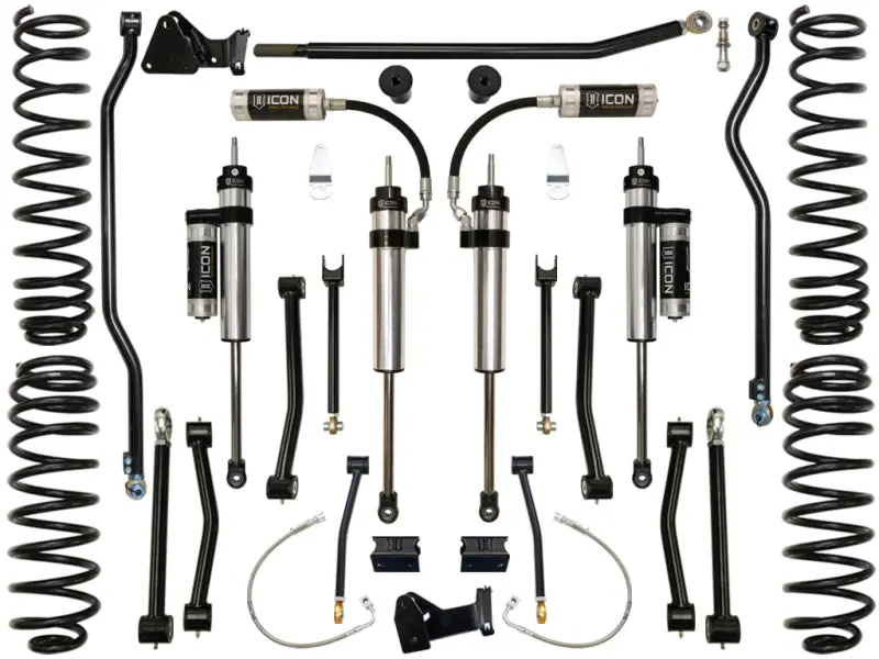 Icon 07-18 Jeep Wrangler Jk 4.5In Stage 3 Suspension System 1