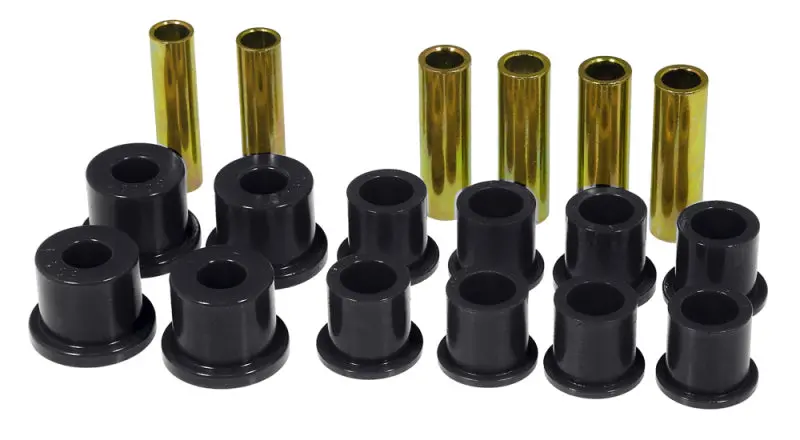 Prothane 82-96 Ford Rear Spring & Shackle Bushings - Black 1