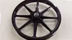 Wheel Black Powder Coated 1