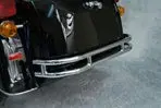 Bumper Tubular Double Rail Chrome Roadstar 1
