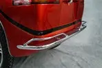 Bumper Tubular Style Chrome Quantum And Gl 1