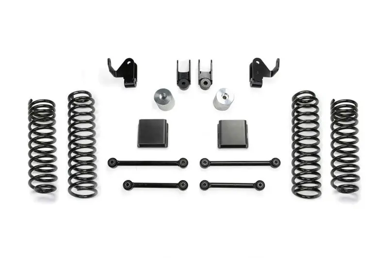 Fabtech 20-21 Jeep Jt 4Wd Gas 3In Sport Ii System W/Shk Ext 1