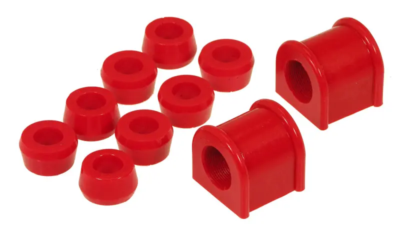 Prothane 87-96 Jeep Yj Front Sway Bar Bushings - 15/16In - Red 1