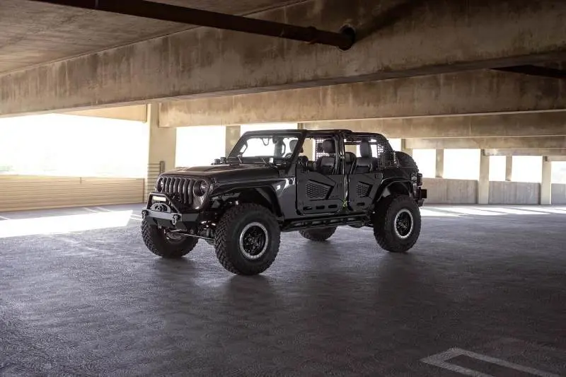 Dv8 Offroad 2007-2025 Jeep Wrangler Jk/Jl & Gladiator Jt | Fs-15 Series Front Bumper 1