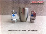 Lock For Hitch Pin, Stainless Steel  . 1
